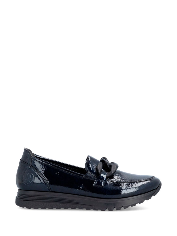 Rieker Blue Elasticated Shoes - Image 2 of 6 Rieker Blue Elasticated Shoes - Image 2 of 6
