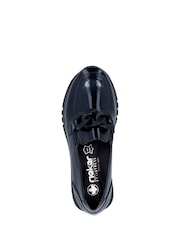 Rieker Blue Elasticated Shoes - Image 3 of 6