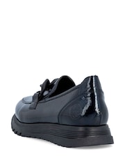 Rieker Blue Elasticated Shoes - Image 5 of 6