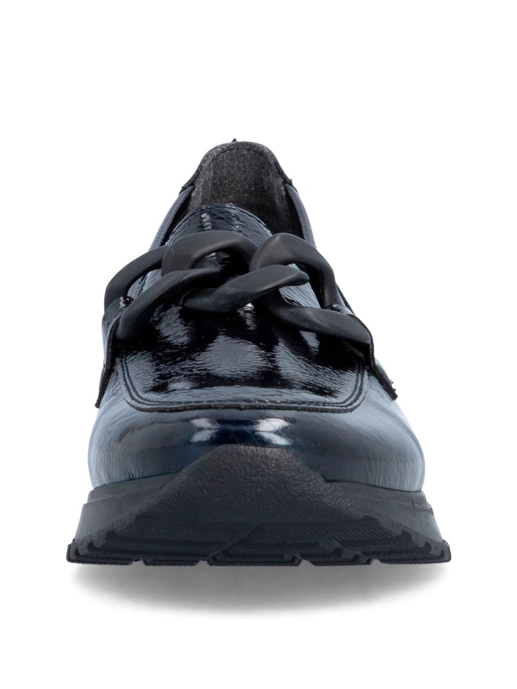 Rieker Blue Elasticated Shoes - Image 6 of 6 Rieker Blue Elasticated Shoes - Image 6 of 6