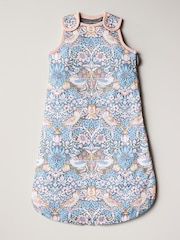 Clarke & Clarke Yellow William Morris Strawberry Thief 1 100% Cotton Tog Baby Sleep Bag - Image 3 of 4