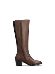 Rieker Brown Inside Zip Boots - Image 2 of 6