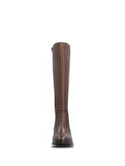 Rieker Brown Inside Zip Boots - Image 3 of 6