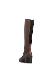 Rieker Brown Inside Zip Boots - Image 4 of 6