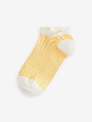 Grün und Rosa - Sportsocken mit hohem Baumwollanteil, 5er-Pack - Bild 3 von 6