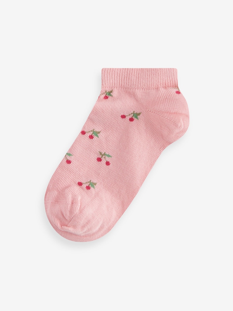 Grün und Rosa - Sportsocken mit hohem Baumwollanteil, 5er-Pack - Bild 6 von 6 Grün und Rosa - Sportsocken mit hohem Baumwollanteil, 5er-Pack - Bild 6 von 6