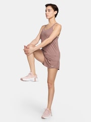 Nike Brown One Classic Dri-FIT Strappy Tank Top - Image 3 of 3