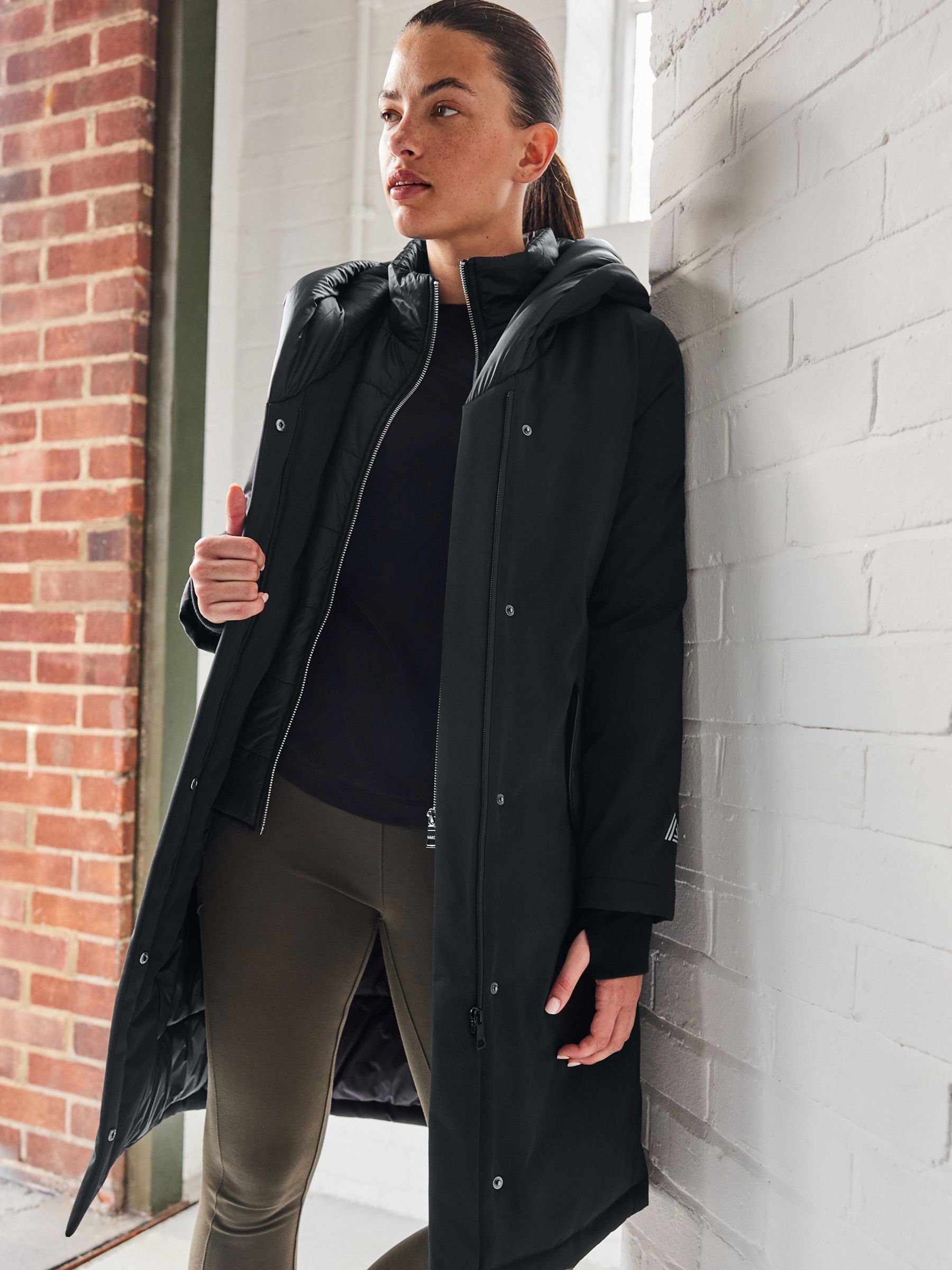 Belted waterproof jacket new arrivals