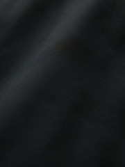 Black Elements Waterproof Belted Padded Coat - Image 9 of 9