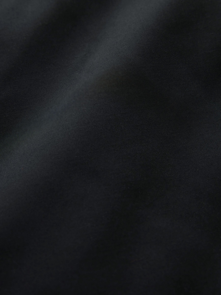 Black Elements Waterproof Belted Padded Coat - Image 9 of 9