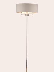 Laura Ashley Silver Sorrento Floor Lamp - Image 3 of 6