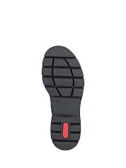 Rieker Black Inside Zip Boots - Image 7 of 7