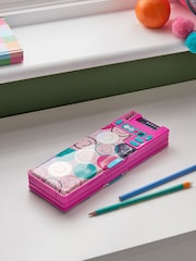 Pink Smiley Faces Pop Out Pencil Case - Image 1 of 4