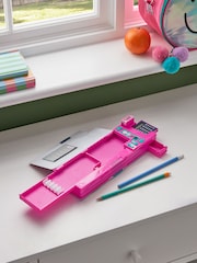 Pink Smiley Faces Pop Out Pencil Case - Image 2 of 4