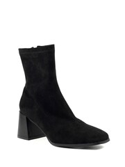 Lunar Stefan Heeled Black Ankle Boots - Image 3 of 8