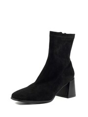 Lunar Stefan Heeled Black Ankle Boots - Image 4 of 8