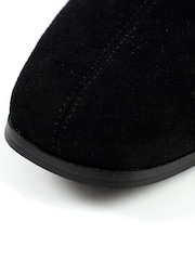 Lunar Stefan Heeled Black Ankle Boots - Image 8 of 8