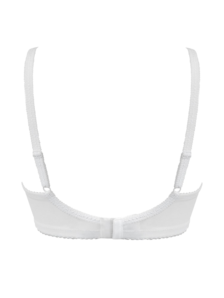 Pour Moi White St Tropez Full Cup Bra - Image 4 of 4