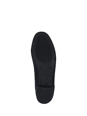 Rieker Black Slip-on Shoes - Image 4 of 6