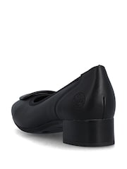 Rieker Black Slip-on Shoes - Image 5 of 6