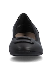 Rieker Black Slip-on Shoes - Image 6 of 6
