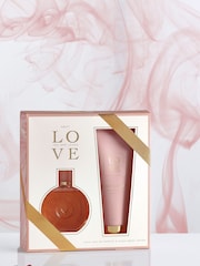 Love 100ml Perfume and 200ml Body Lotion Gift Set - Image 2 of 5