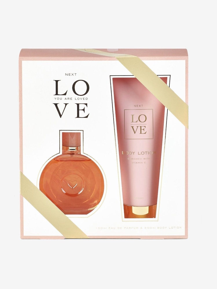 Love 100ml Perfume and 200ml Body Lotion Gift Set - Image 2 of 3 Love 100ml Perfume and 200ml Body Lotion Gift Set - Image 2 of 3