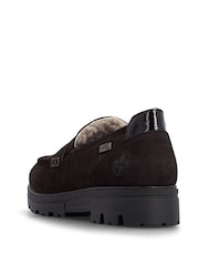 Rieker Brown Slip-on Shoes - Image 2 of 6