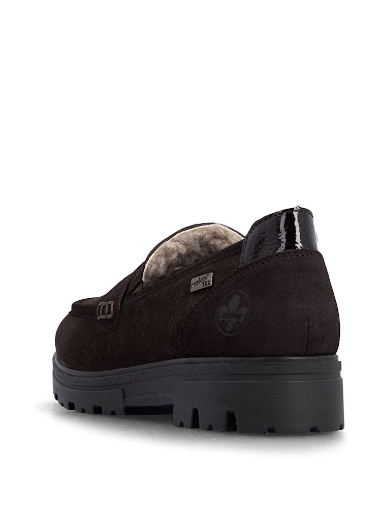 Rieker Brown Slip-on Shoes - Image 2 of 6 Rieker Brown Slip-on Shoes - Image 2 of 6