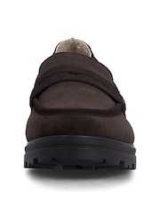 Rieker Brown Slip-on Shoes - Image 3 of 6