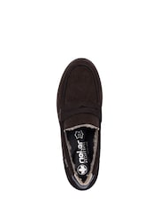 Rieker Brown Slip-on Shoes - Image 4 of 6