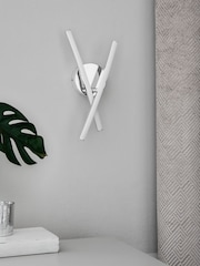 Chrome Amari Wall Light - Image 2 of 10