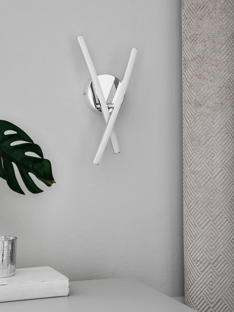 Chrome Amari Wall Light - Image 2 of 10