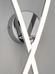 Chrome Amari Wall Light - Image 3 of 10