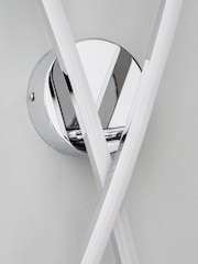 Chrome Amari Wall Light - Image 4 of 10