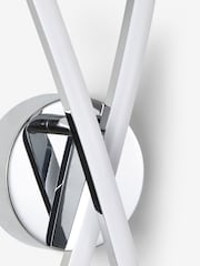 Chrome Amari Wall Light - Image 5 of 10