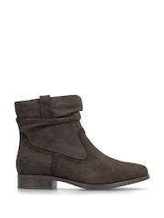 Rieker Brown Rieker Boots Inside Zip - Image 2 of 7
