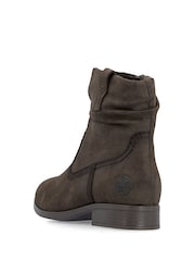 Rieker Brown Rieker Boots Inside Zip - Image 5 of 7