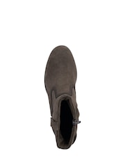 Rieker Brown Rieker Boots Inside Zip - Image 6 of 7