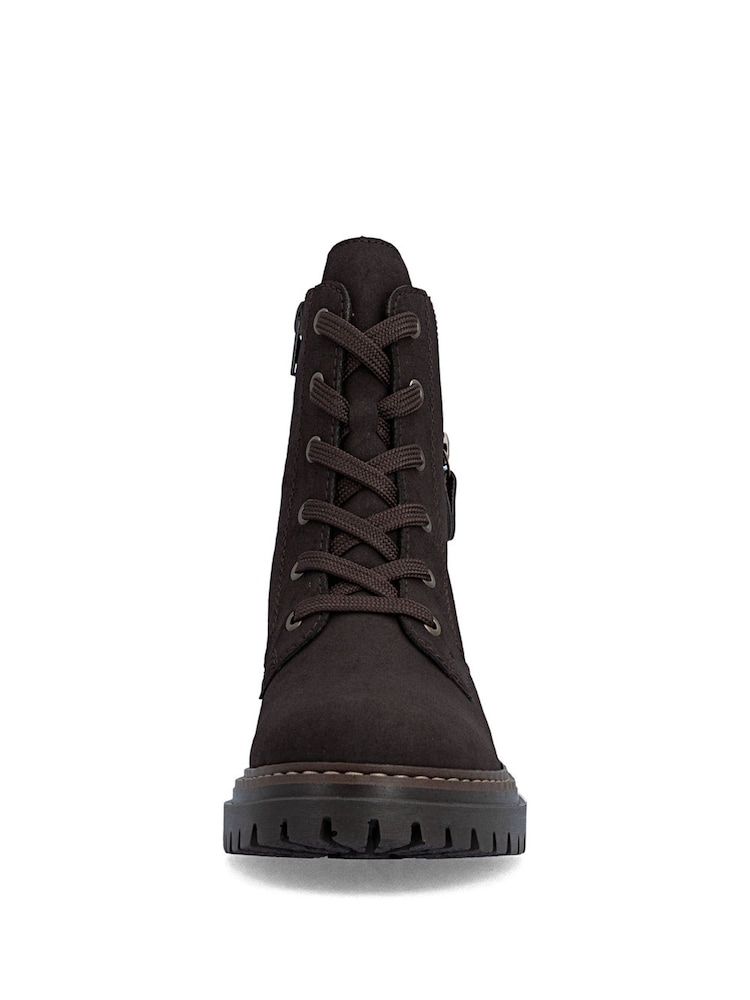 Rieker Schnür- & Innenreißverschlussstiefel - Bild 7 von 7 Rieker Schnür- & Innenreißverschlussstiefel - Bild 7 von 7