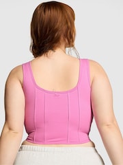 Victoria's Secret PINK Fuchsia Pink Corset Bralette - Image 2 of 3