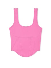Victoria's Secret PINK Fuchsia Pink Corset Bralette - Image 3 of 3