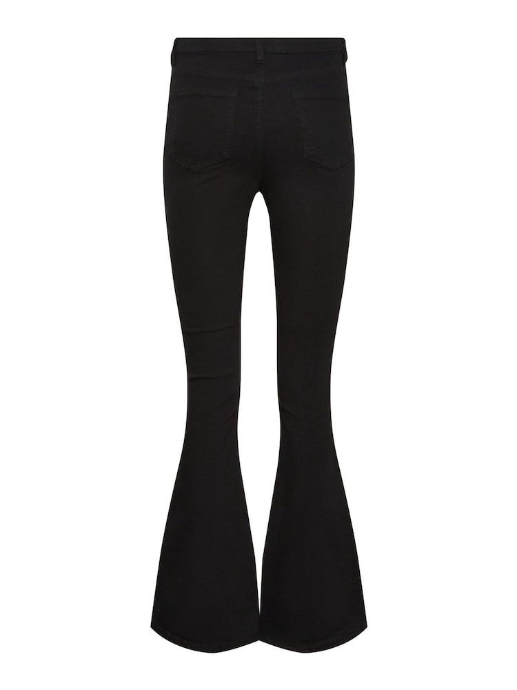 Long Tall Sally Schlagjeans aus Denim - Bild 4 von 4 Long Tall Sally Schlagjeans aus Denim - Bild 4 von 4
