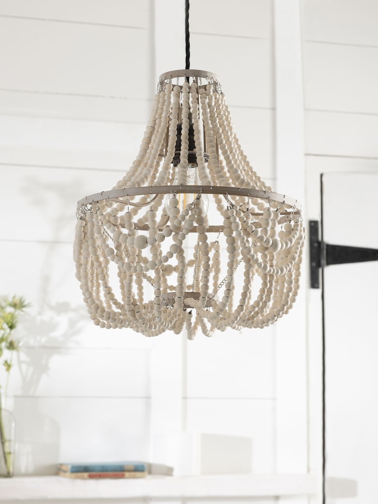 Natural Tahlia Easy Fit Pendant Lamp Shade - Image 3 of 5