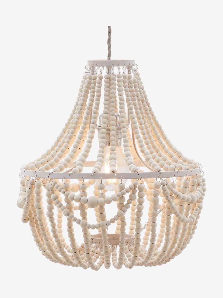 Natural Tahlia Easy Fit Pendant Lamp Shade - Image 4 of 5