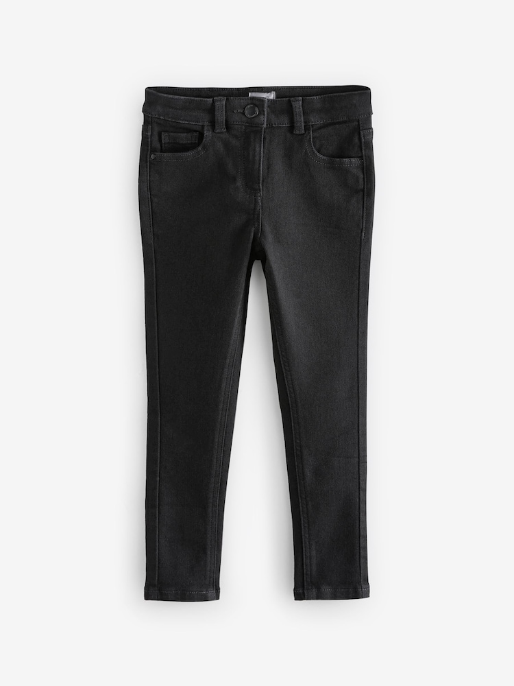 Black Denim 5 Pocket Skinny Jeans - Image 1 of 1
