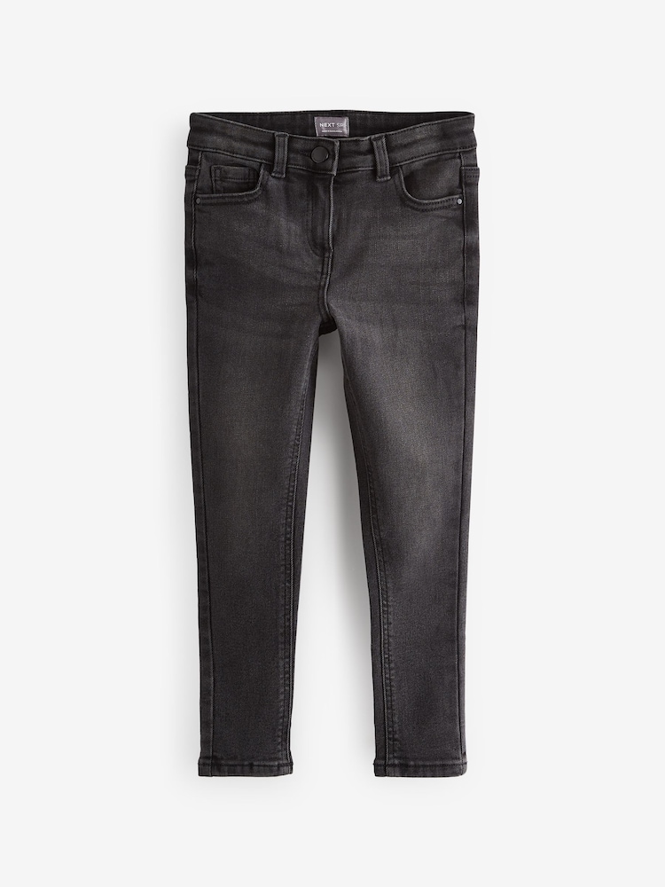 Grey Denim 5 Pocket Skinny Jeans - Image 1 of 1