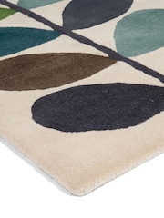 Orla Kiely Green Multi Stem Rug - Image 4 of 4