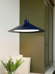 Jasper Conran London Blue Triangle Pendant With Diffuser - Image 1 of 7
