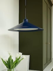 Jasper Conran London Blue Triangle Pendant With Diffuser - Image 2 of 7